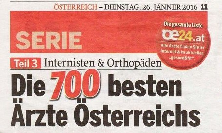 Dr. Georg Huemer ist beliebtester Plastischer Chirurg aus Oberösterreich_ Die 700 besten Ärzte Österreichs - Internisten & Orthopäden, OE24