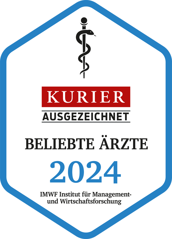 Dr. Huemer Kurier Ausgezeichnet - Beliebte Ärzte 2024